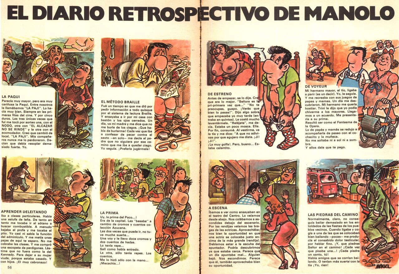 Manolo Show 1 x Carasucia image number 52