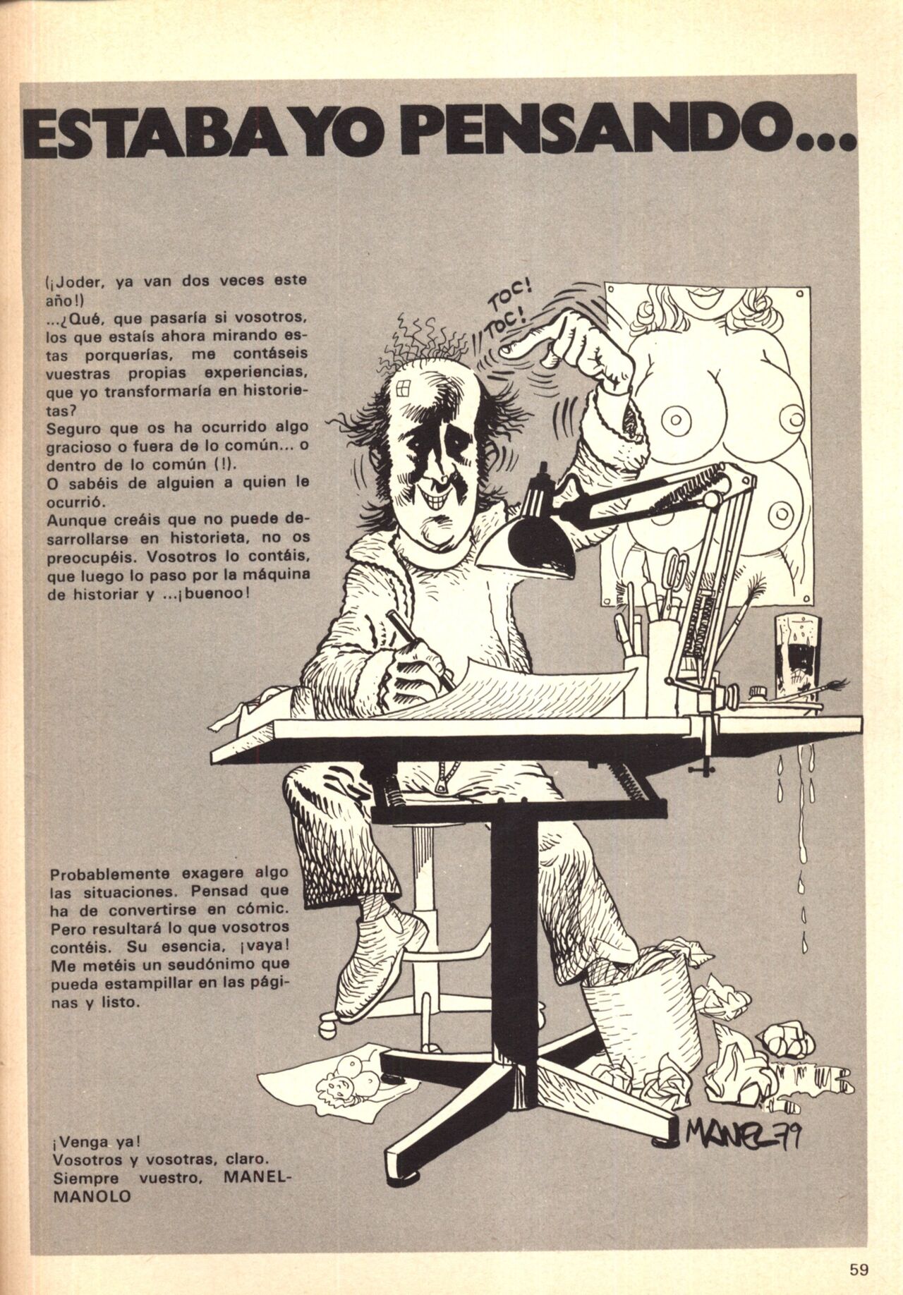 Manolo Show 1 x Carasucia image number 54