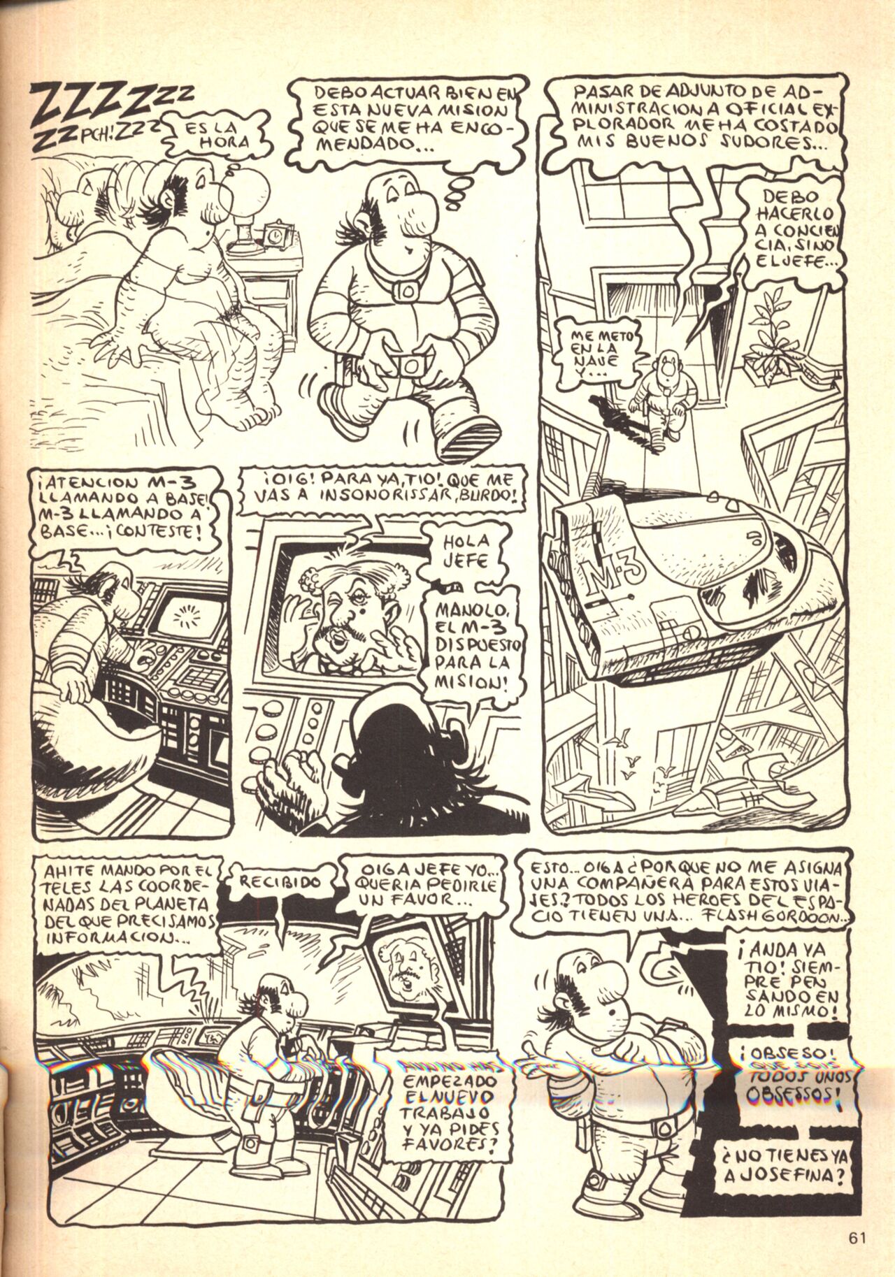 Manolo Show 1 x Carasucia image number 56