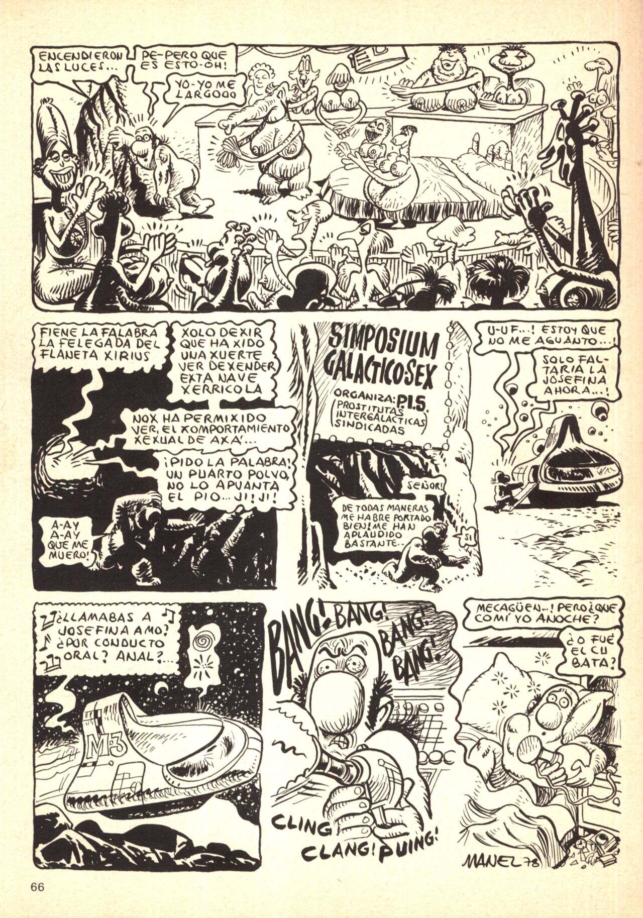 Manolo Show 1 x Carasucia image number 61