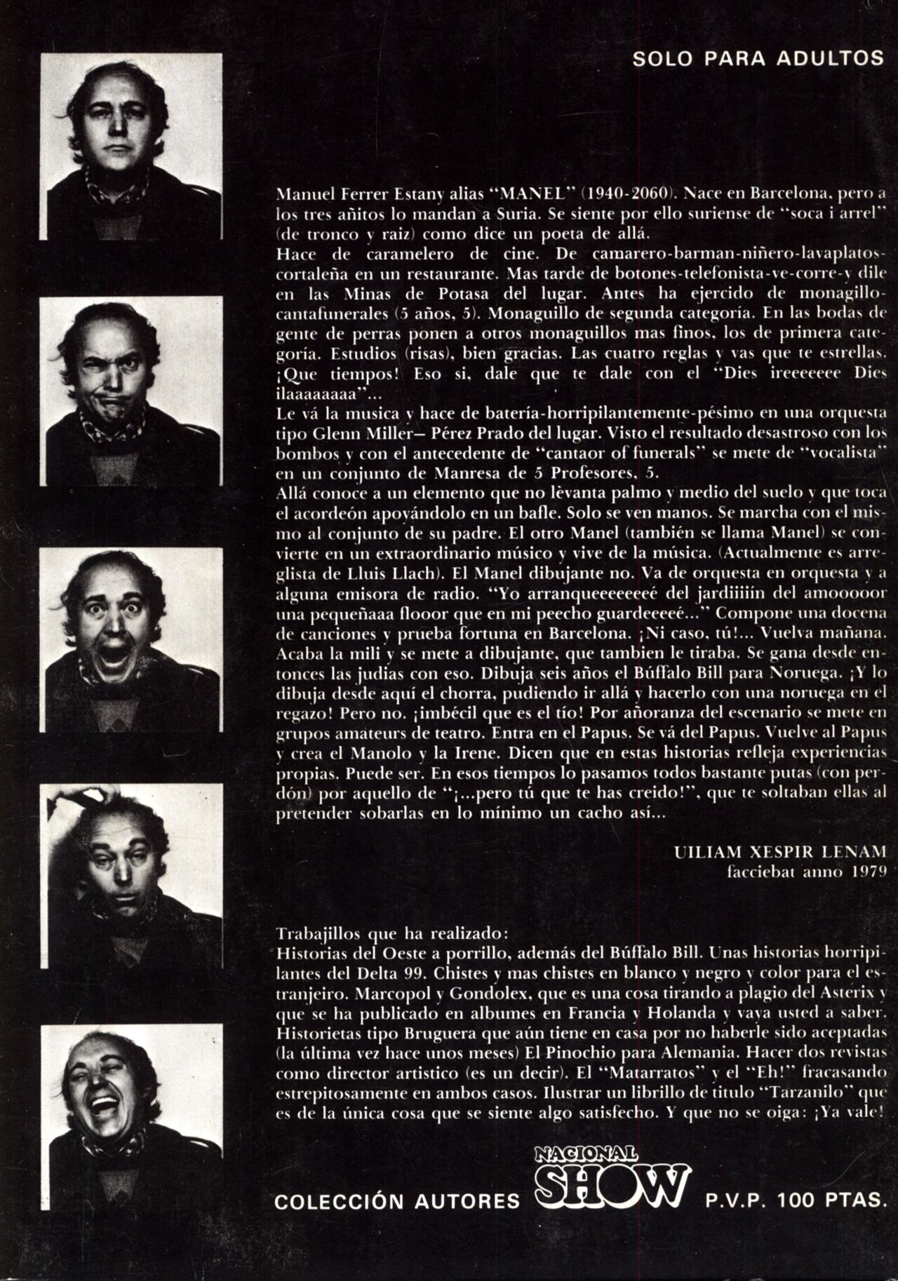 Manolo Show 1 x Carasucia image number 63