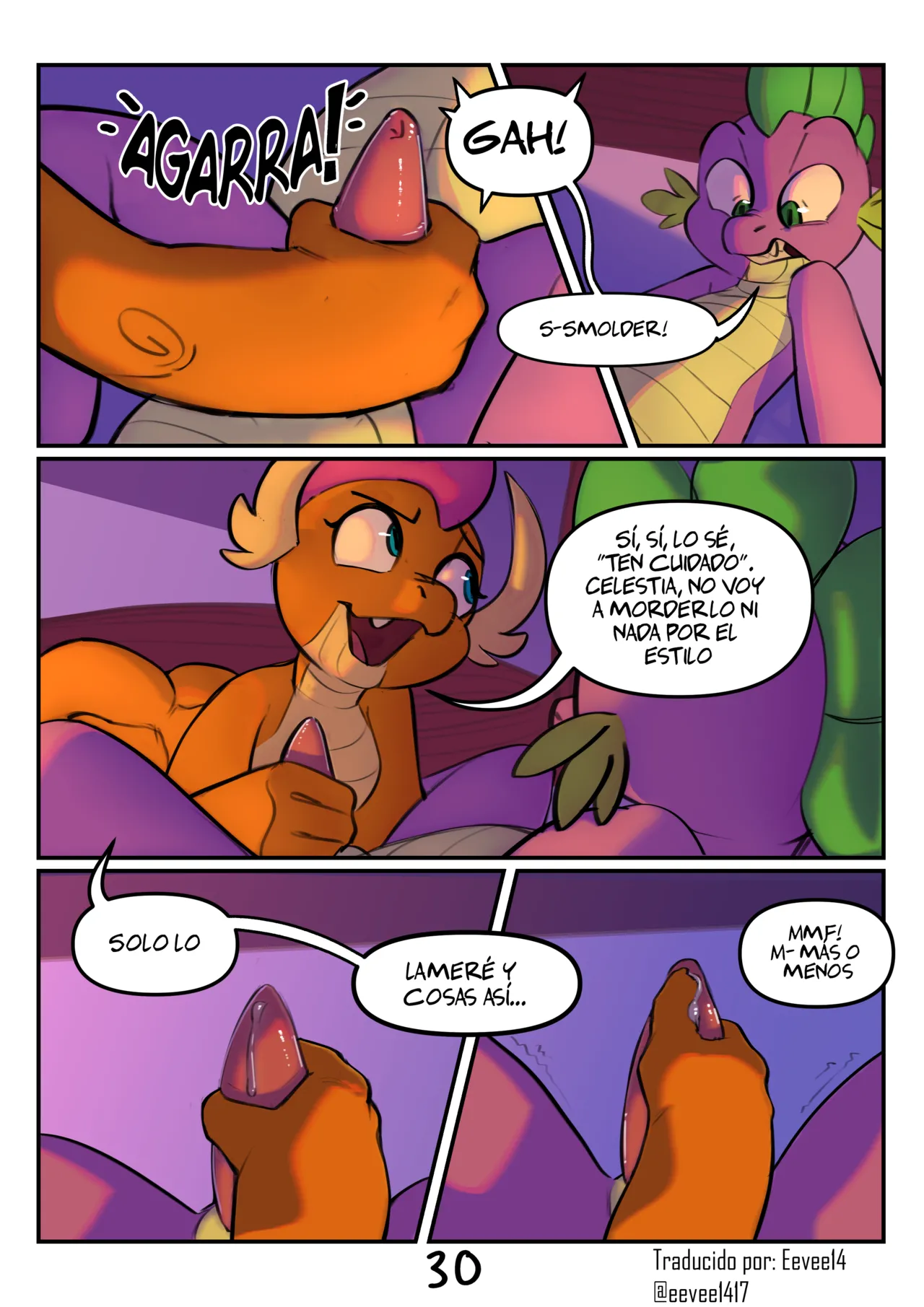 ?Sesion intensivo de Estudio!   MLP La Magia de la Amistad +18 image number 30