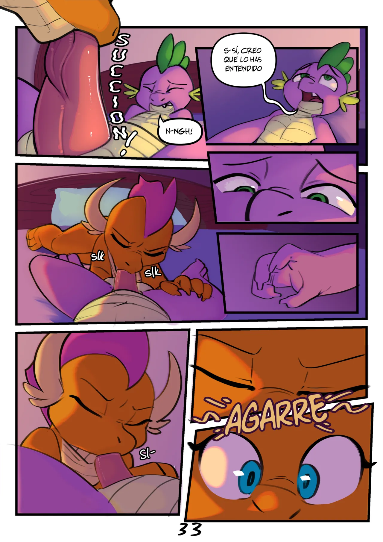 ?Sesion intensivo de Estudio!   MLP La Magia de la Amistad +18 image number 33