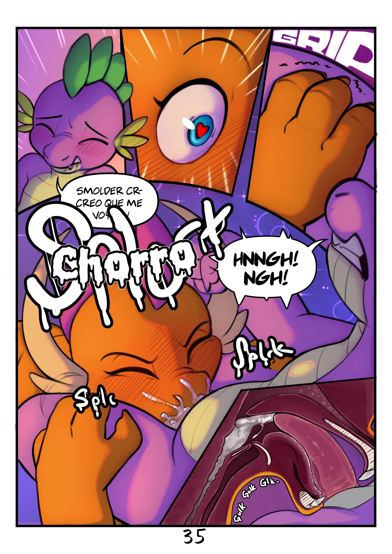 ?Sesion intensivo de Estudio!   MLP La Magia de la Amistad +18 image number 35