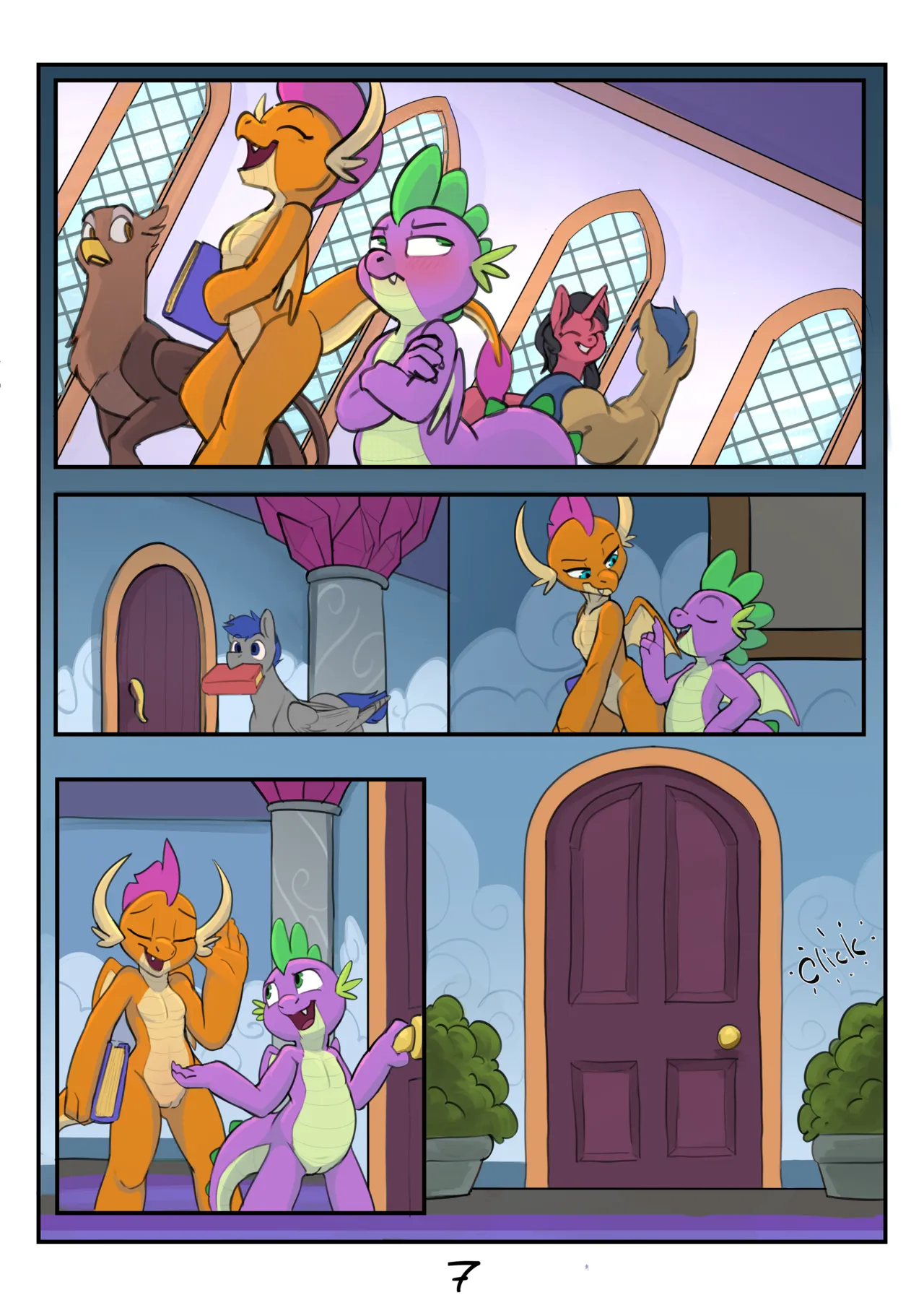 ?Sesion intensivo de Estudio!   MLP La Magia de la Amistad +18 image number 7