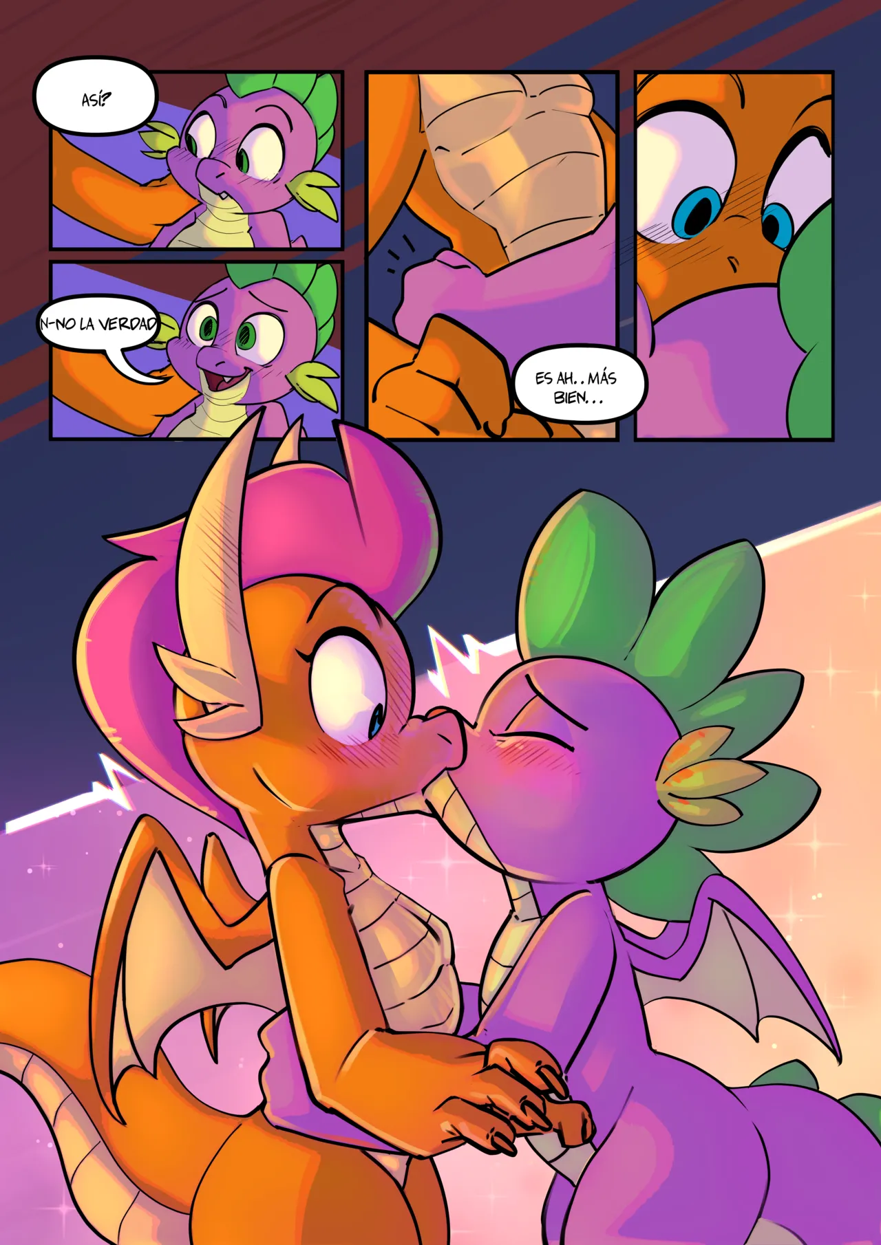 ?Sesion intensivo de Estudio!   MLP La Magia de la Amistad +18 image number 18