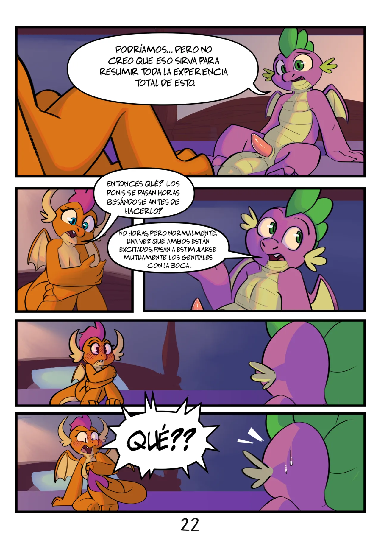 ?Sesion intensivo de Estudio!   MLP La Magia de la Amistad +18 image number 22