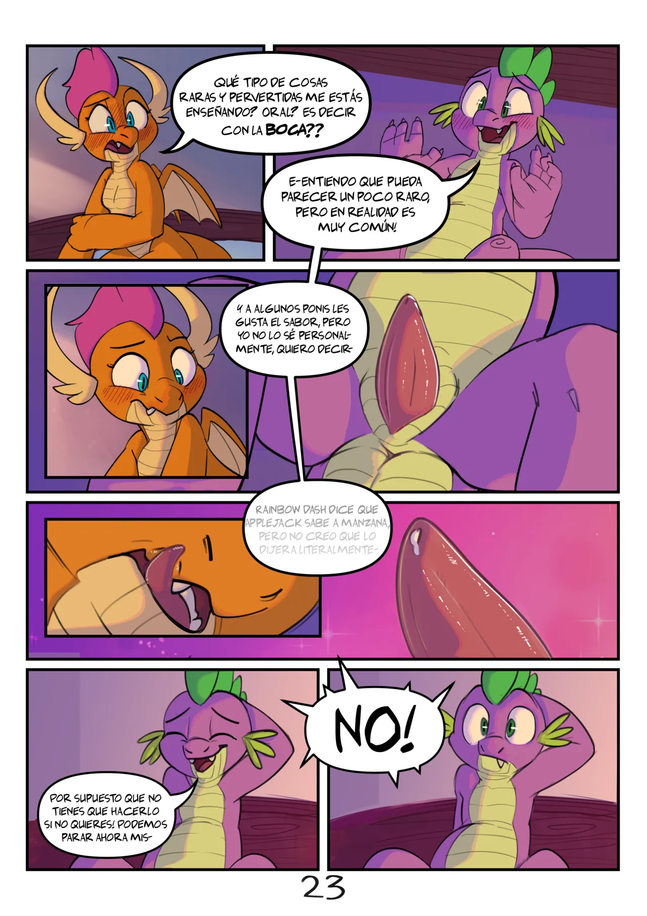 ?Sesion intensivo de Estudio!   MLP La Magia de la Amistad +18 image number 23