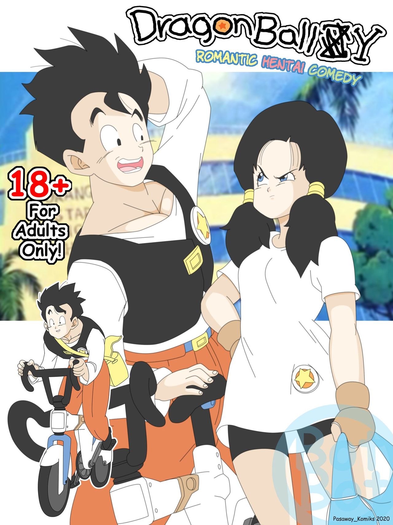 Dragon Ball Yamete: Romantic Hentai Comedy
