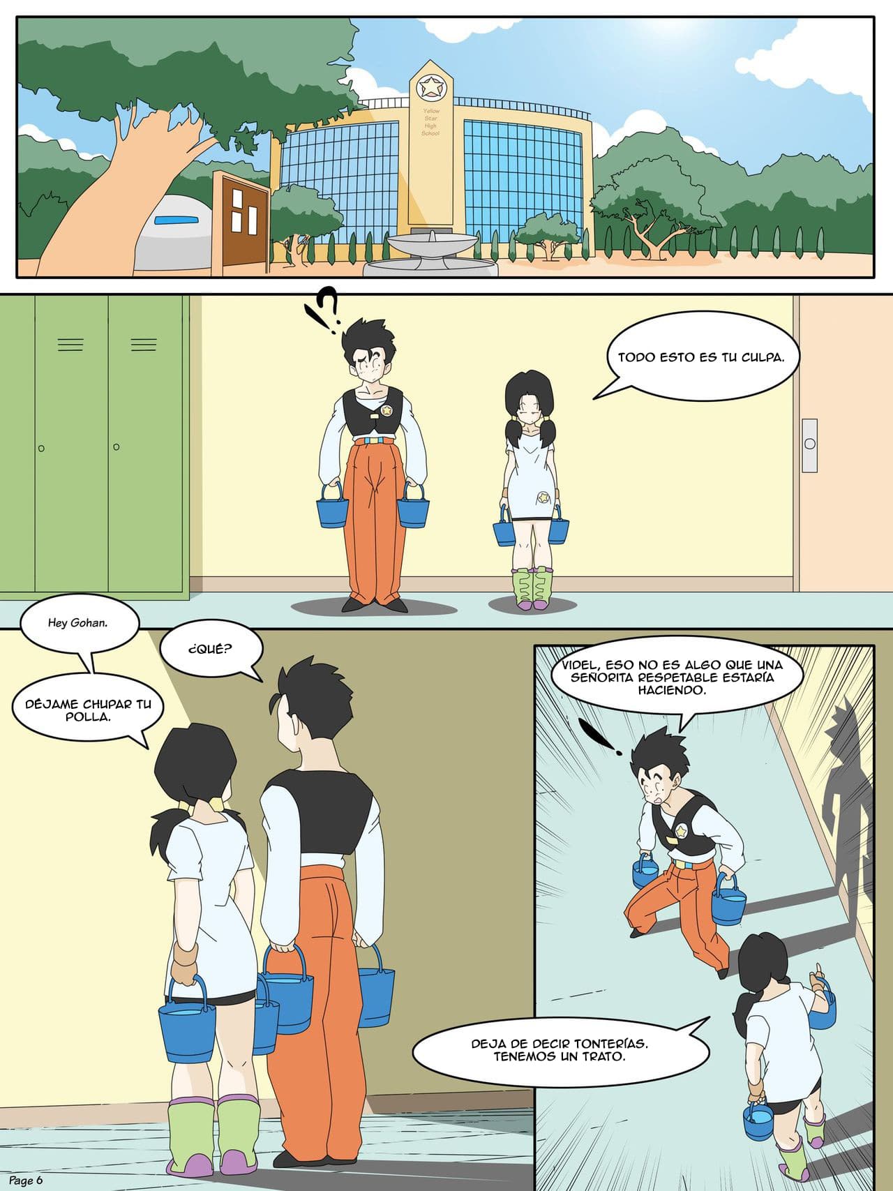 Dragon Ball Yamete: Romantic Hentai Comedy image number 8