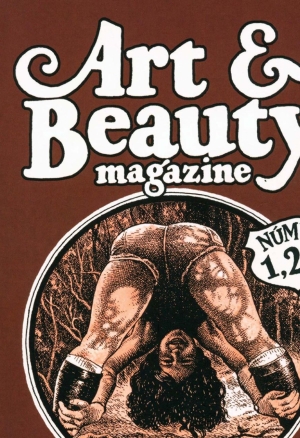 Art & Beauty magazine n-1,2y3 - Dibujos de R. Crumb