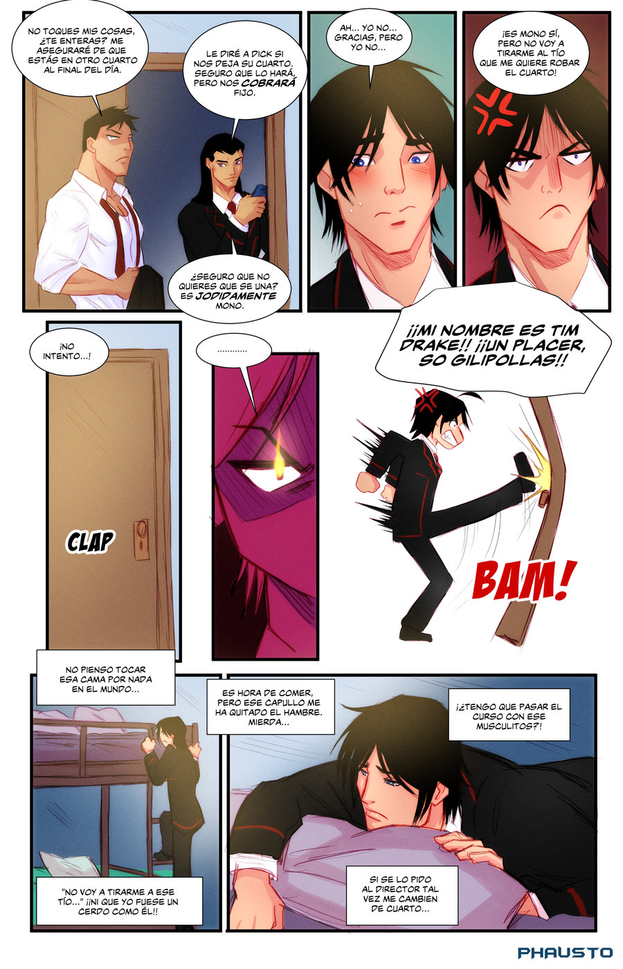 Gotham Academy 3 image number 1