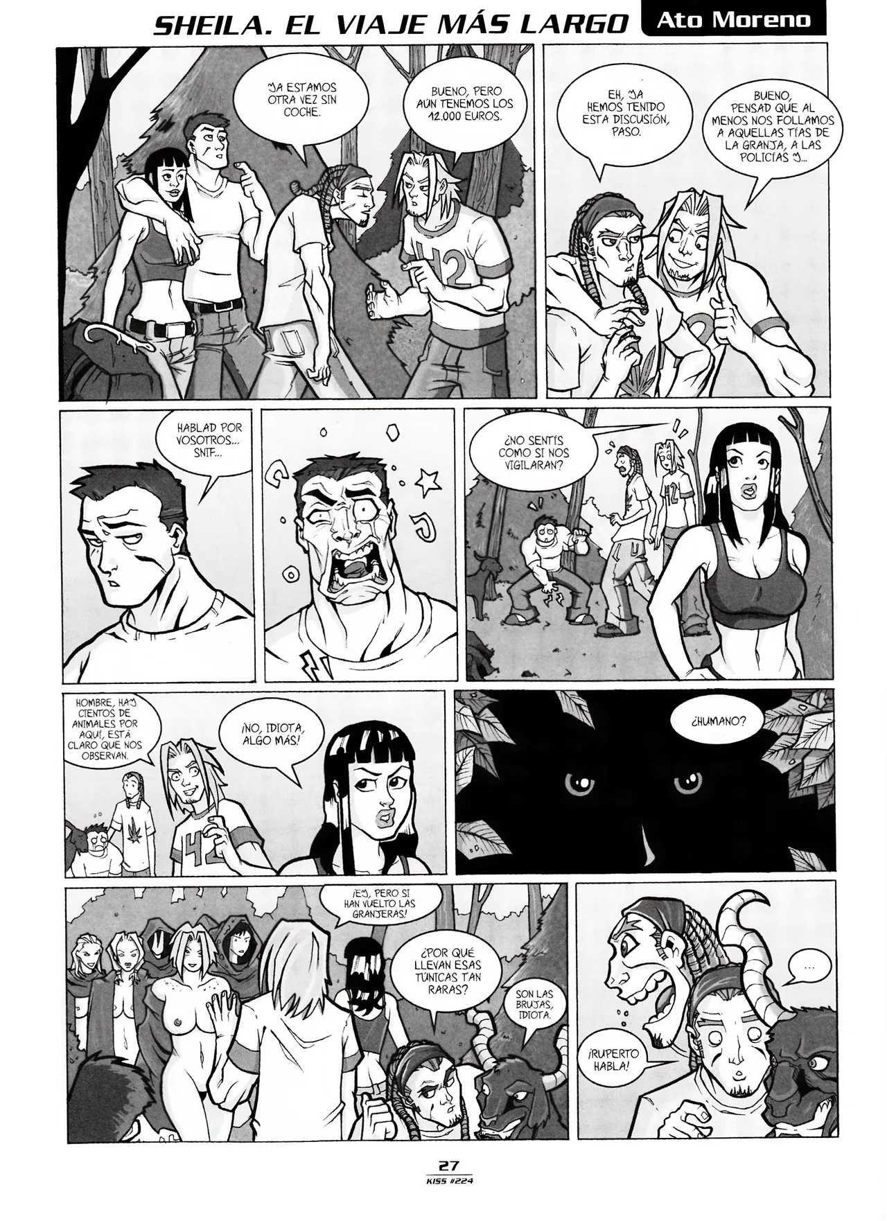 Kiss Comix 224 image number 25