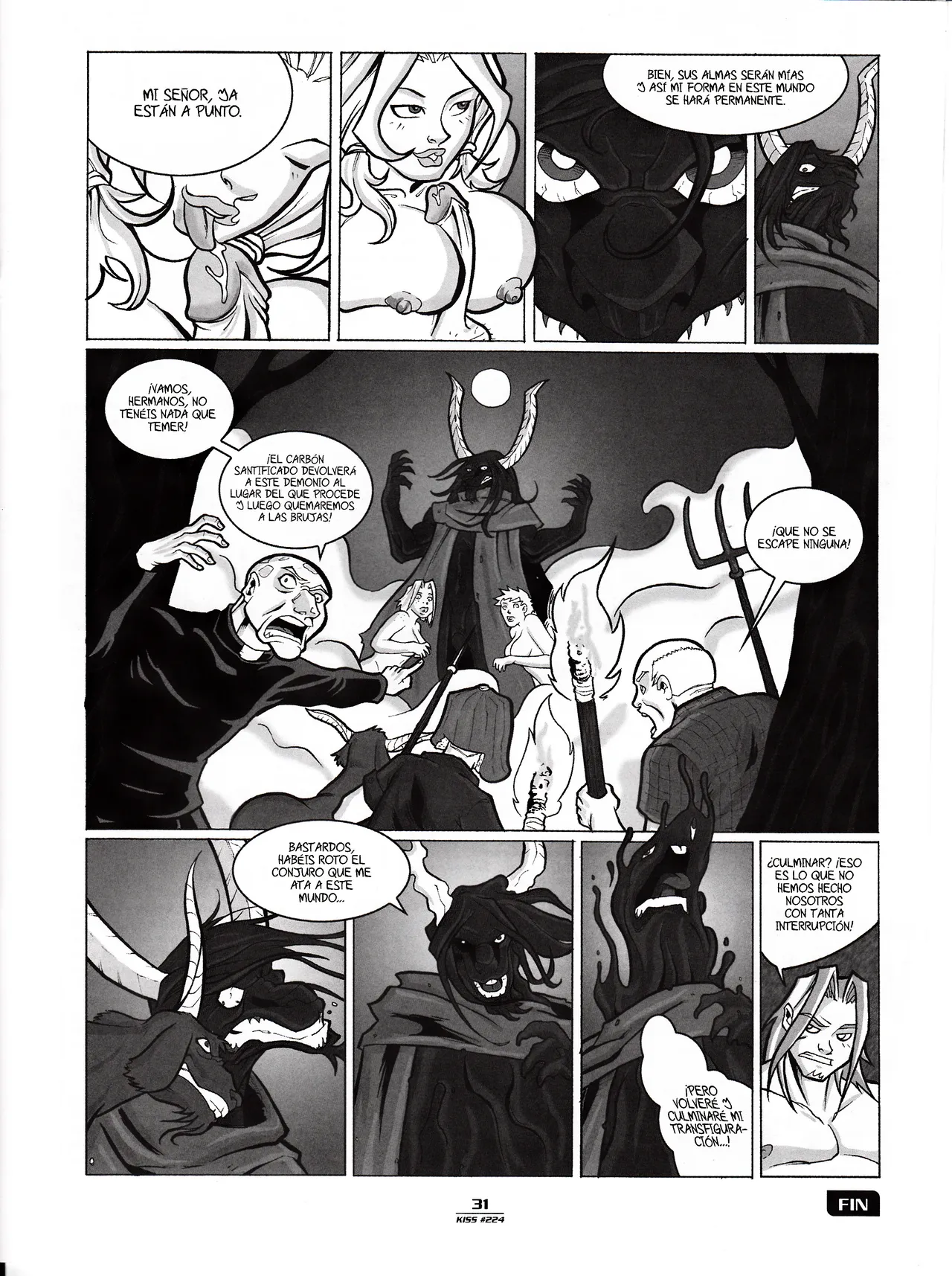Kiss Comix 224 image number 29