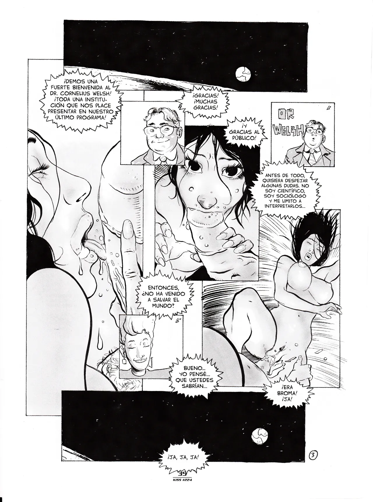Kiss Comix 224 image number 33