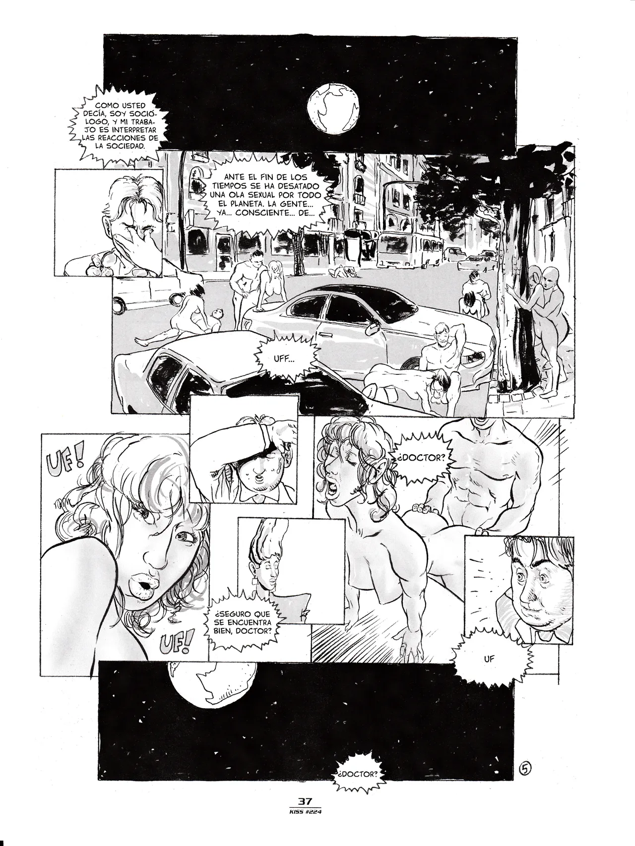 Kiss Comix 224 image number 35