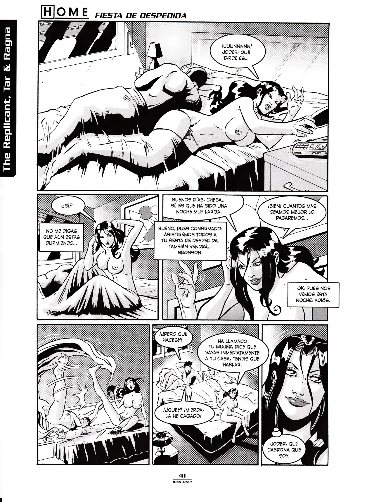 Kiss Comix 224 image number 39