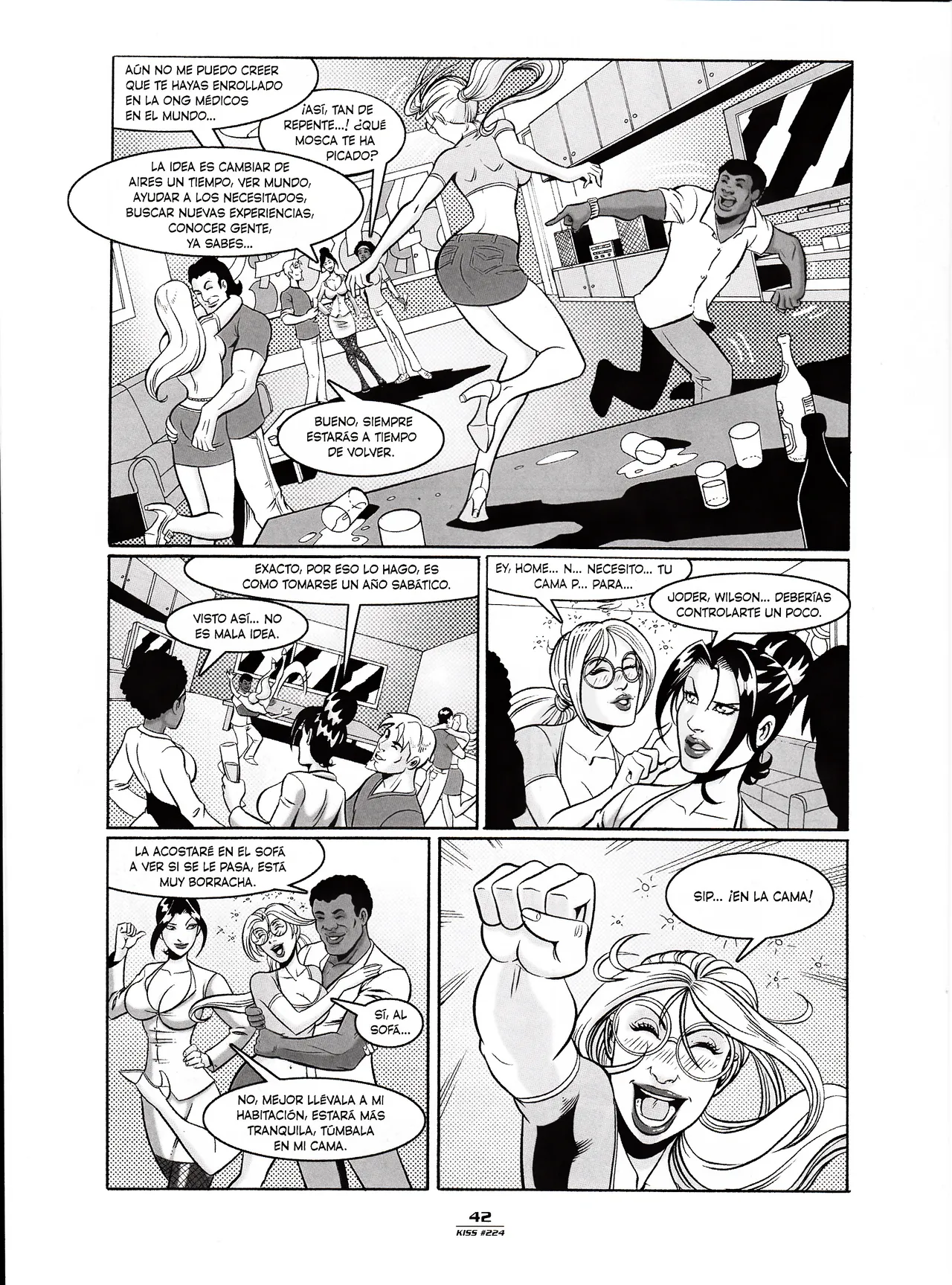 Kiss Comix 224 image number 40