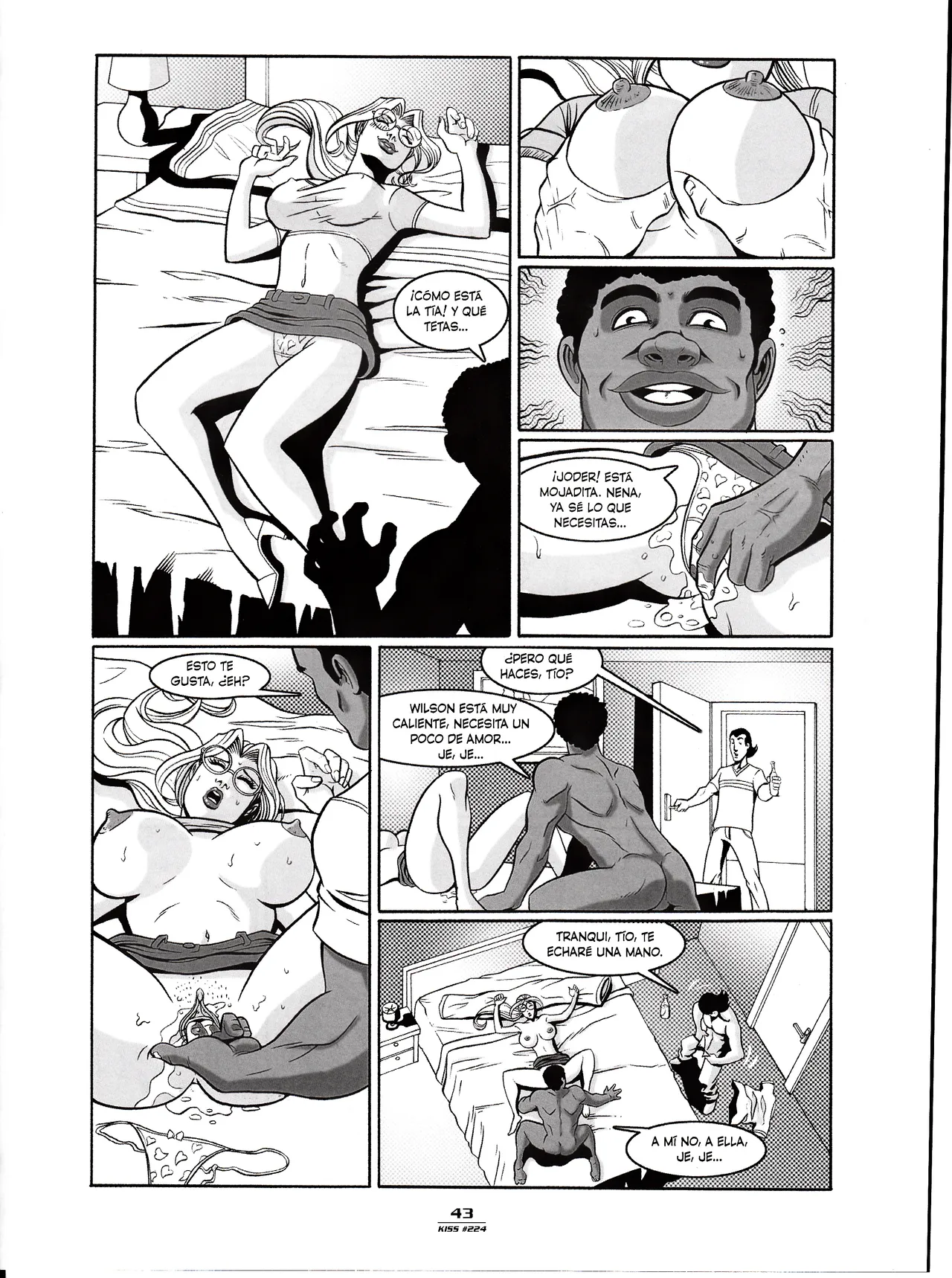 Kiss Comix 224 image number 41