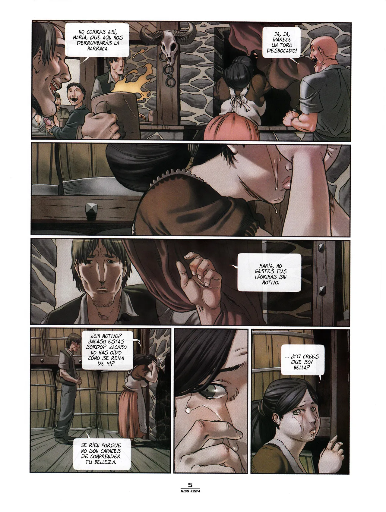 Kiss Comix 224 image number 3