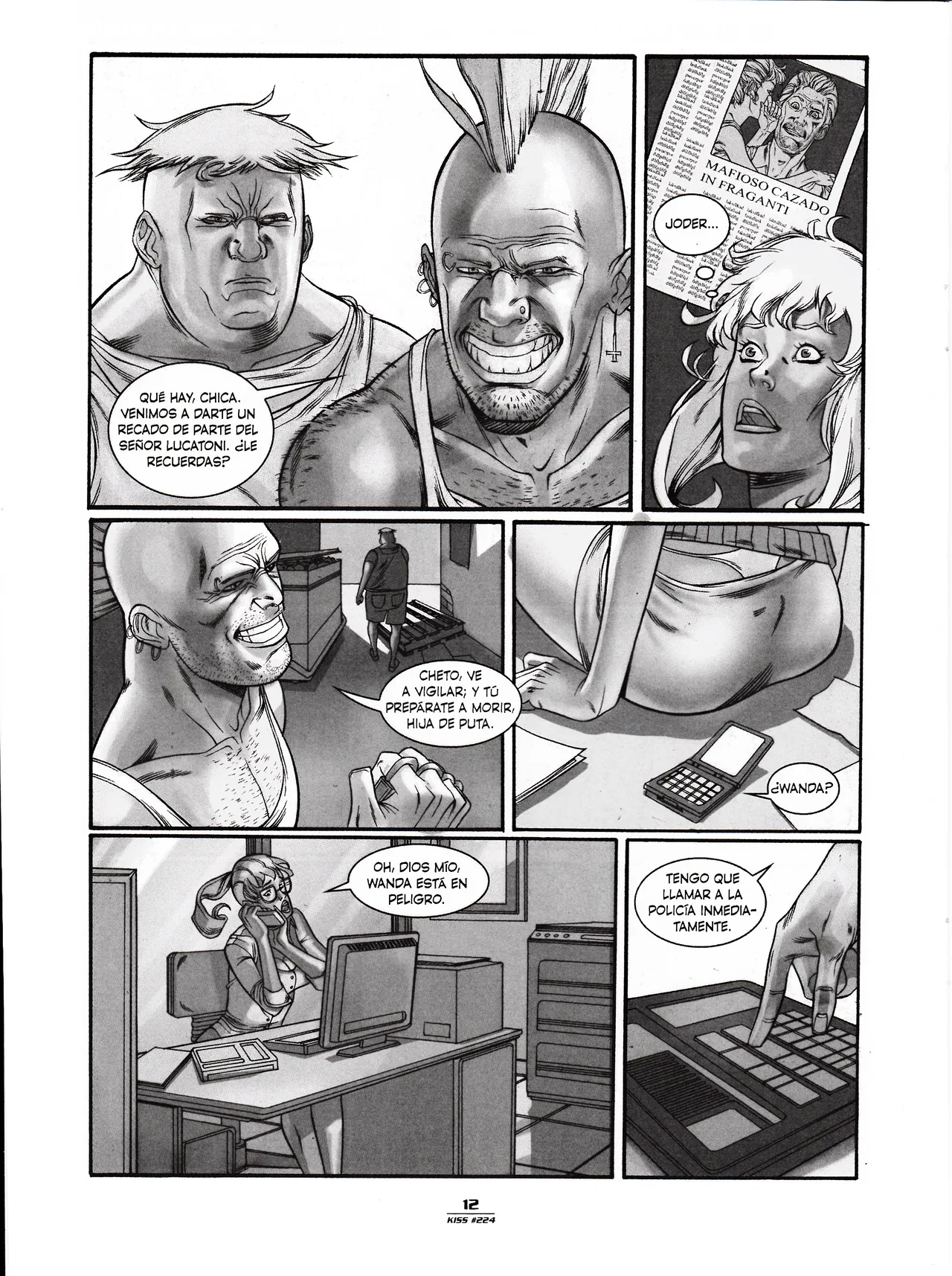 Kiss Comix 224 image number 10
