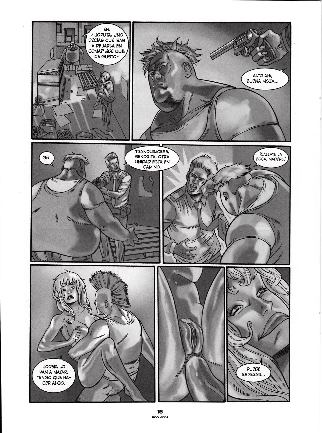 Kiss Comix 224 image number 14