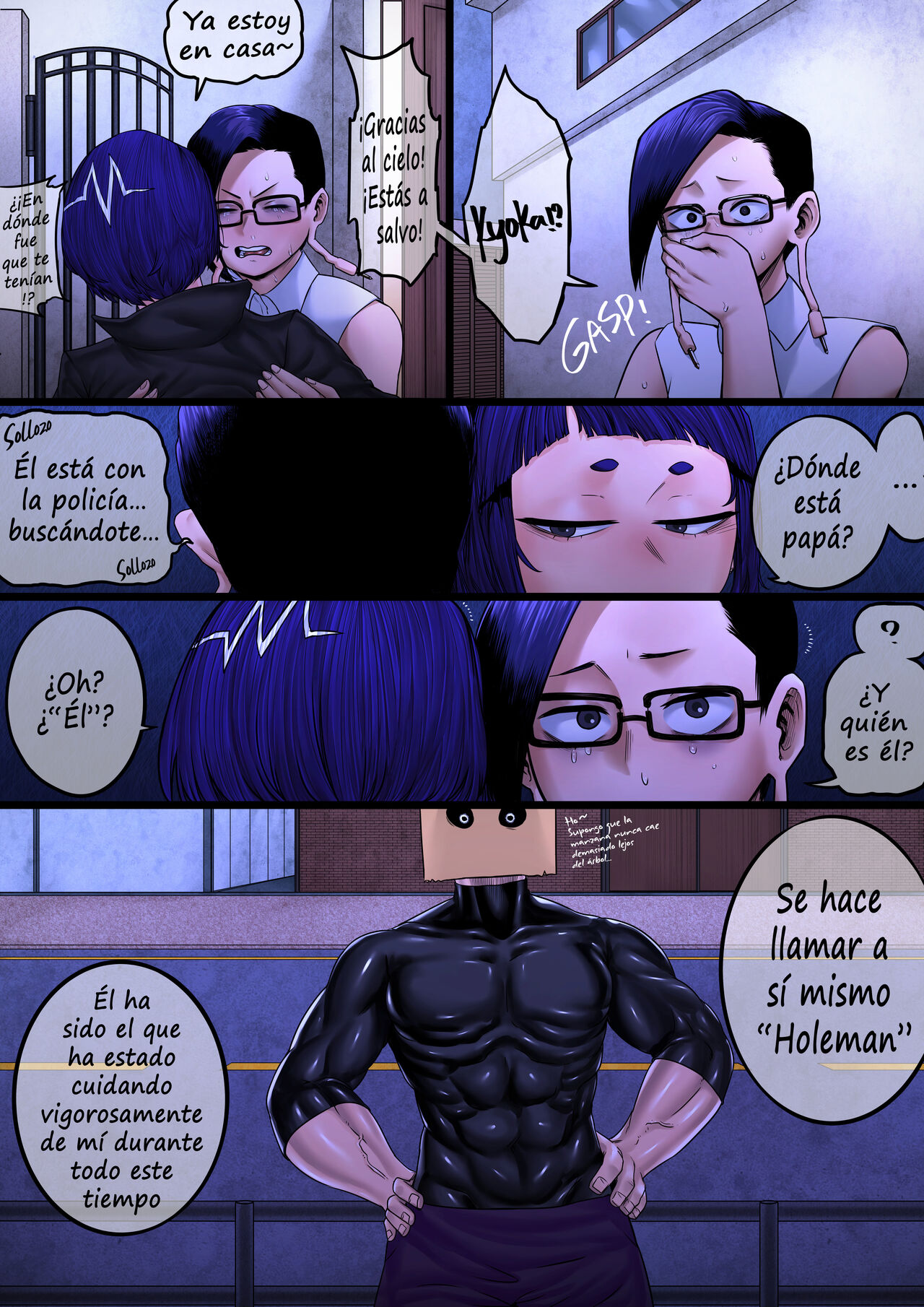 Infiltracion Villana: Secuelas image number 30