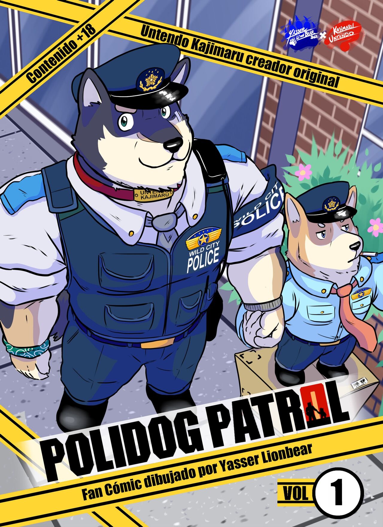 Polidog Patrol Cap 1