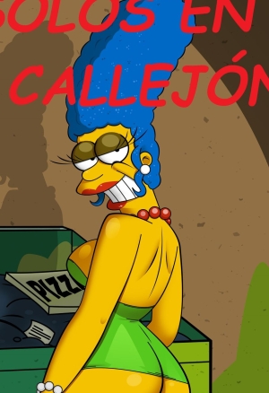 Simpsons xxx - Sólos en el callejón