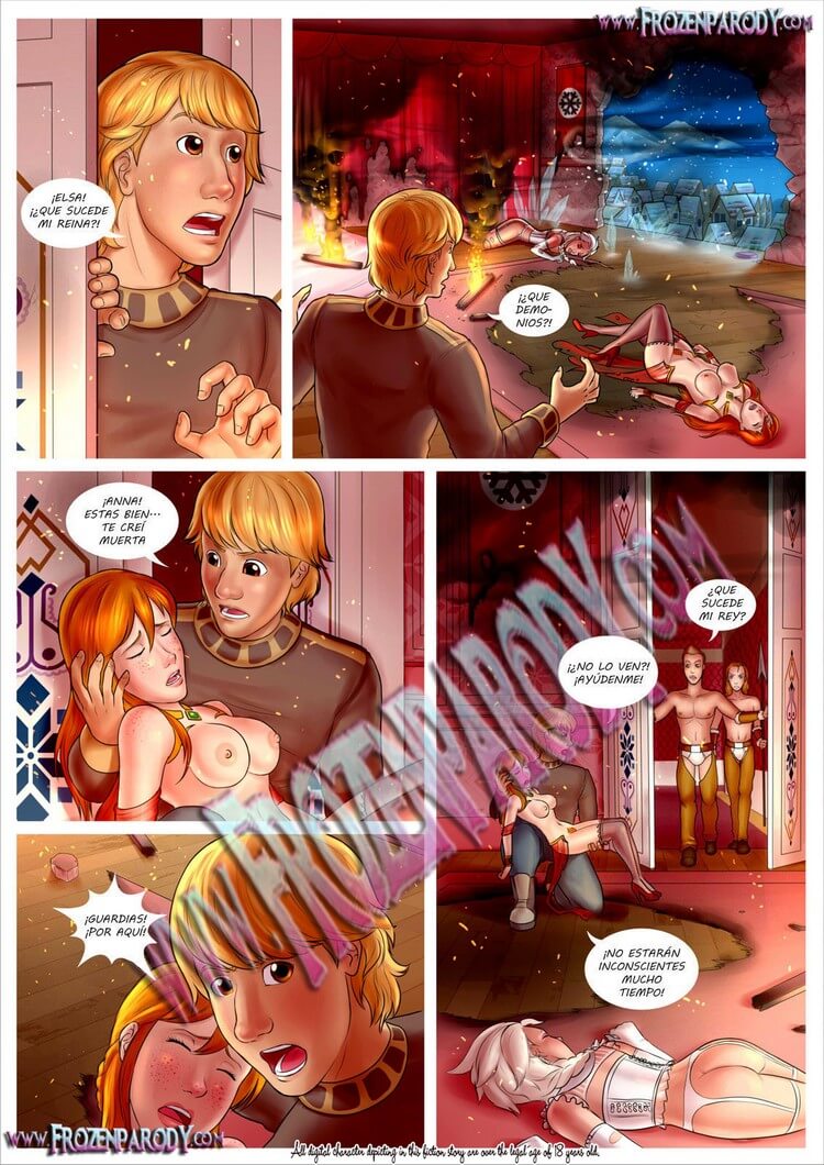 Frozen Parody  4 image number 5