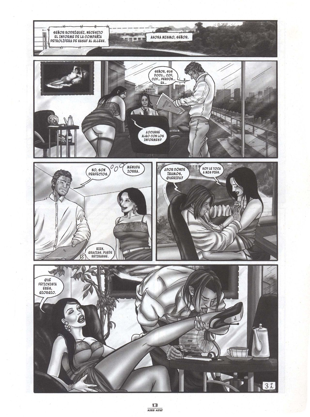 Kiss Comix  212 image number 12