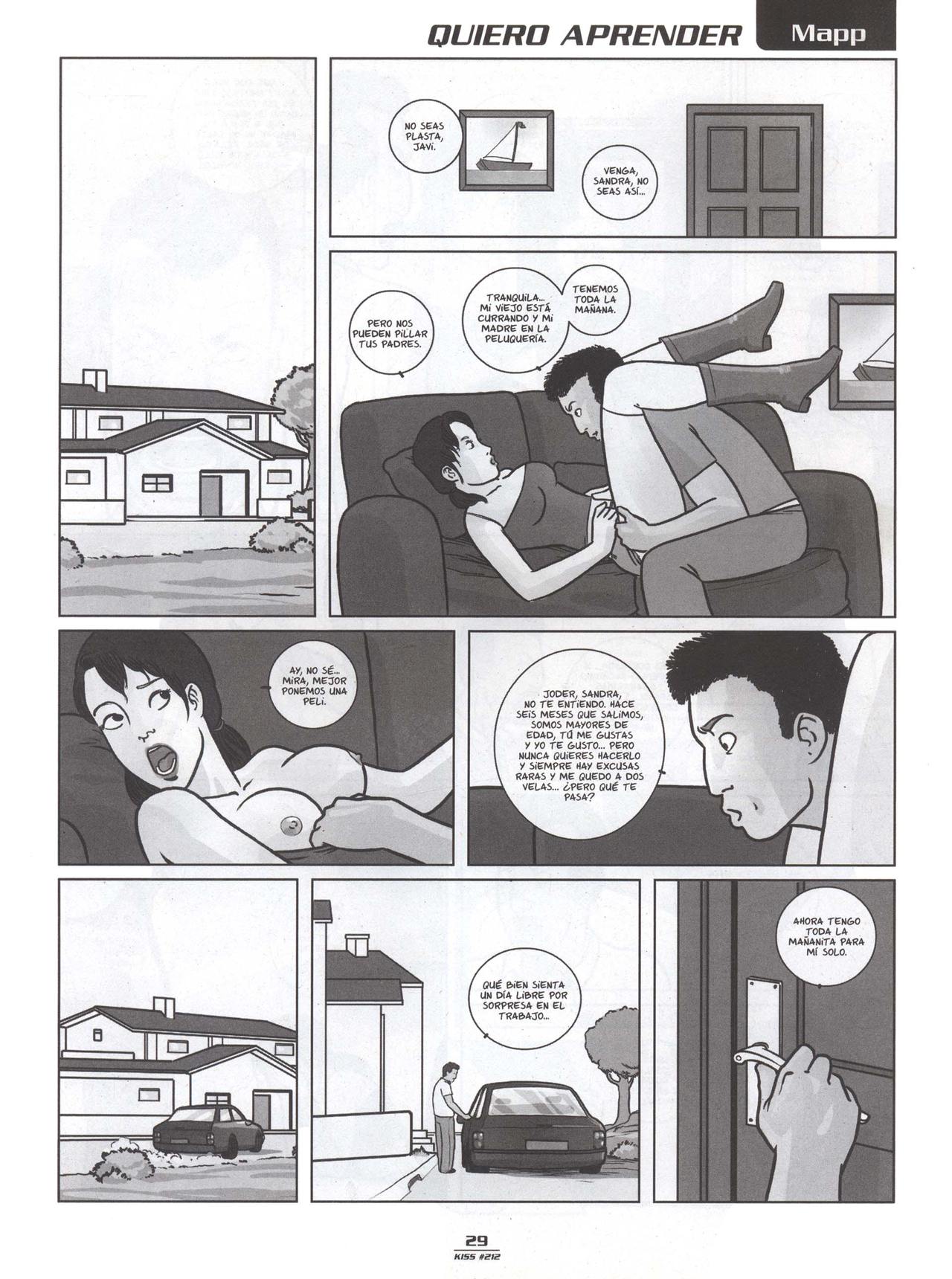 Kiss Comix  212 image number 28