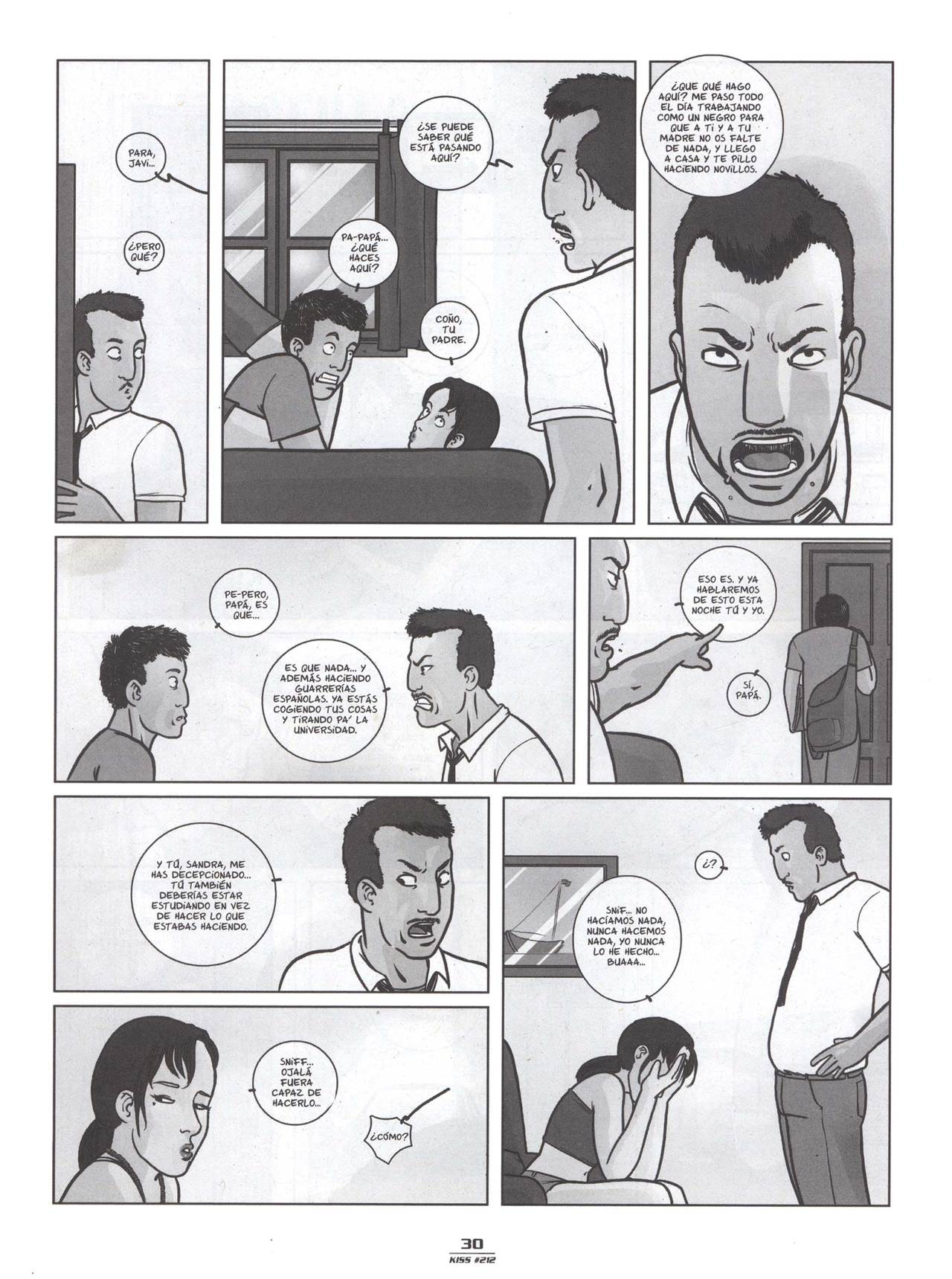 Kiss Comix  212 image number 29