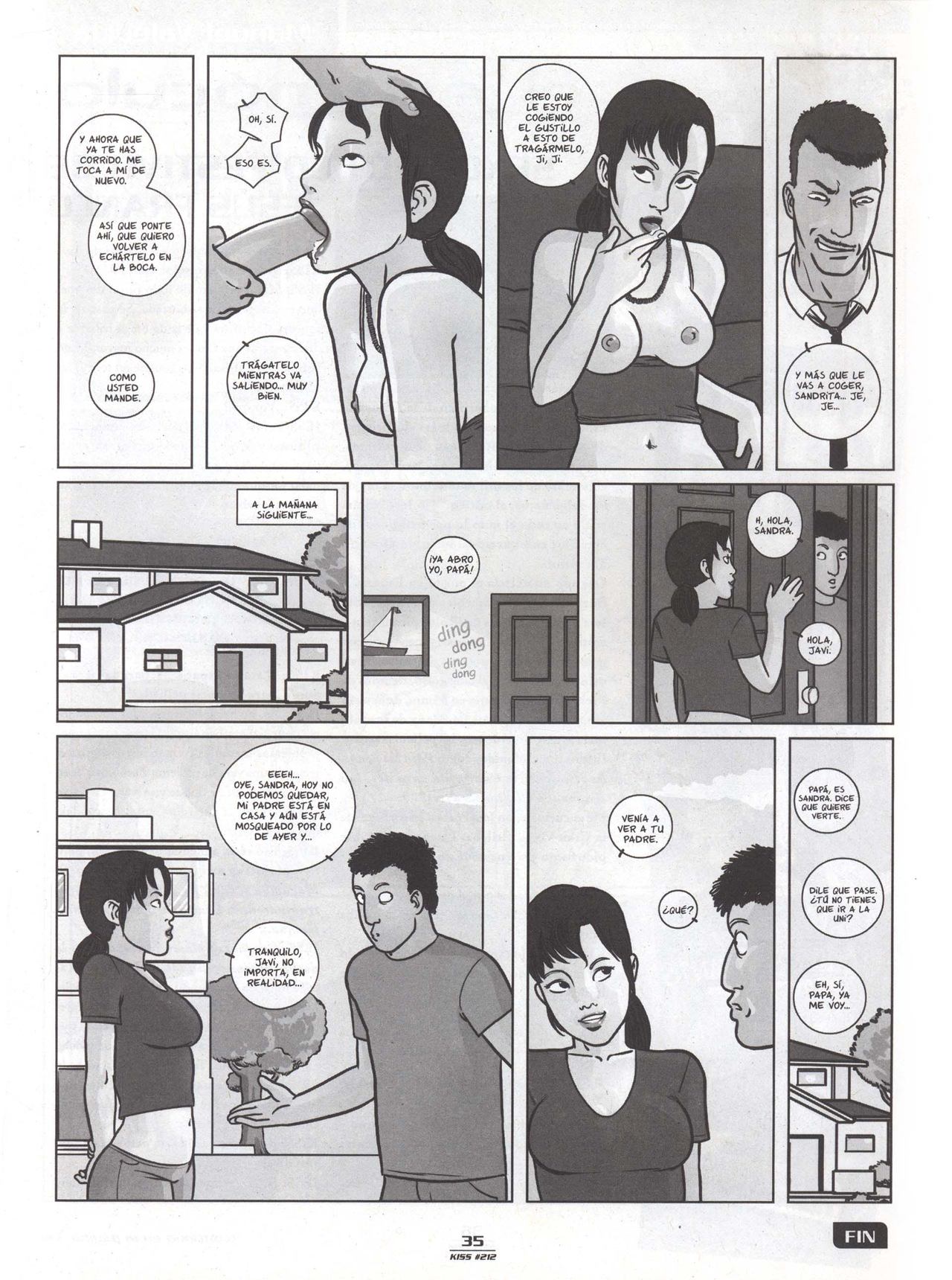 Kiss Comix  212 image number 34