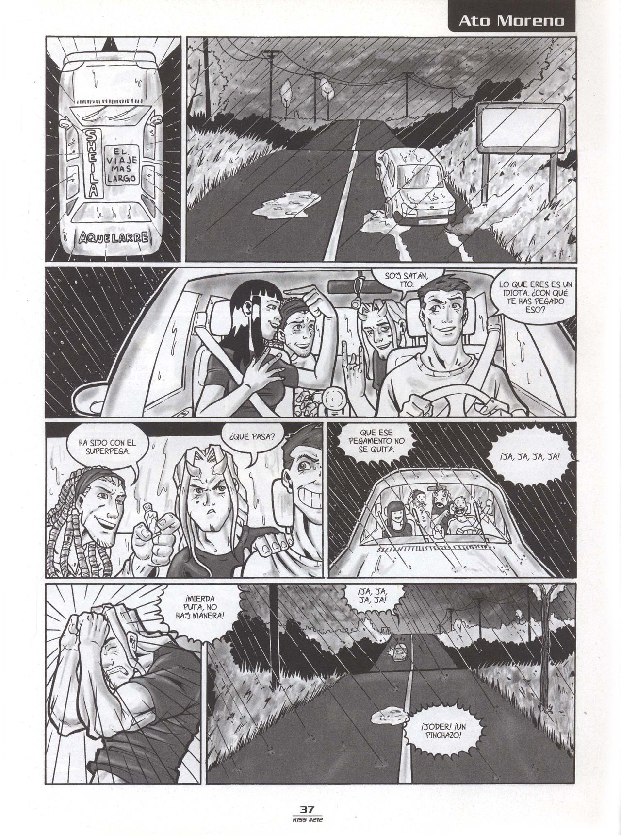 Kiss Comix  212 image number 36