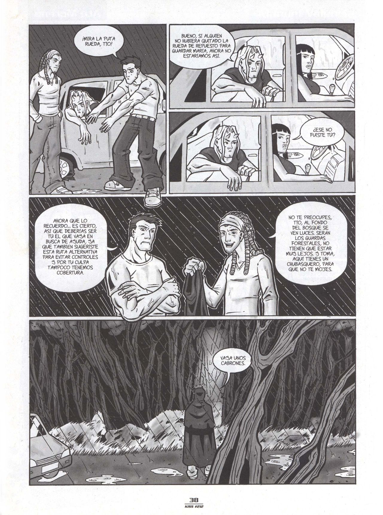 Kiss Comix  212 image number 37