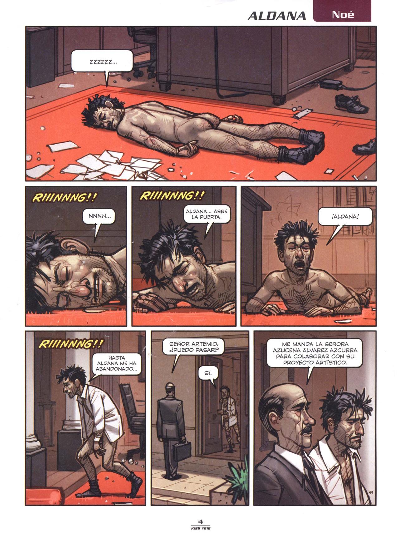 Kiss Comix  212 image number 3