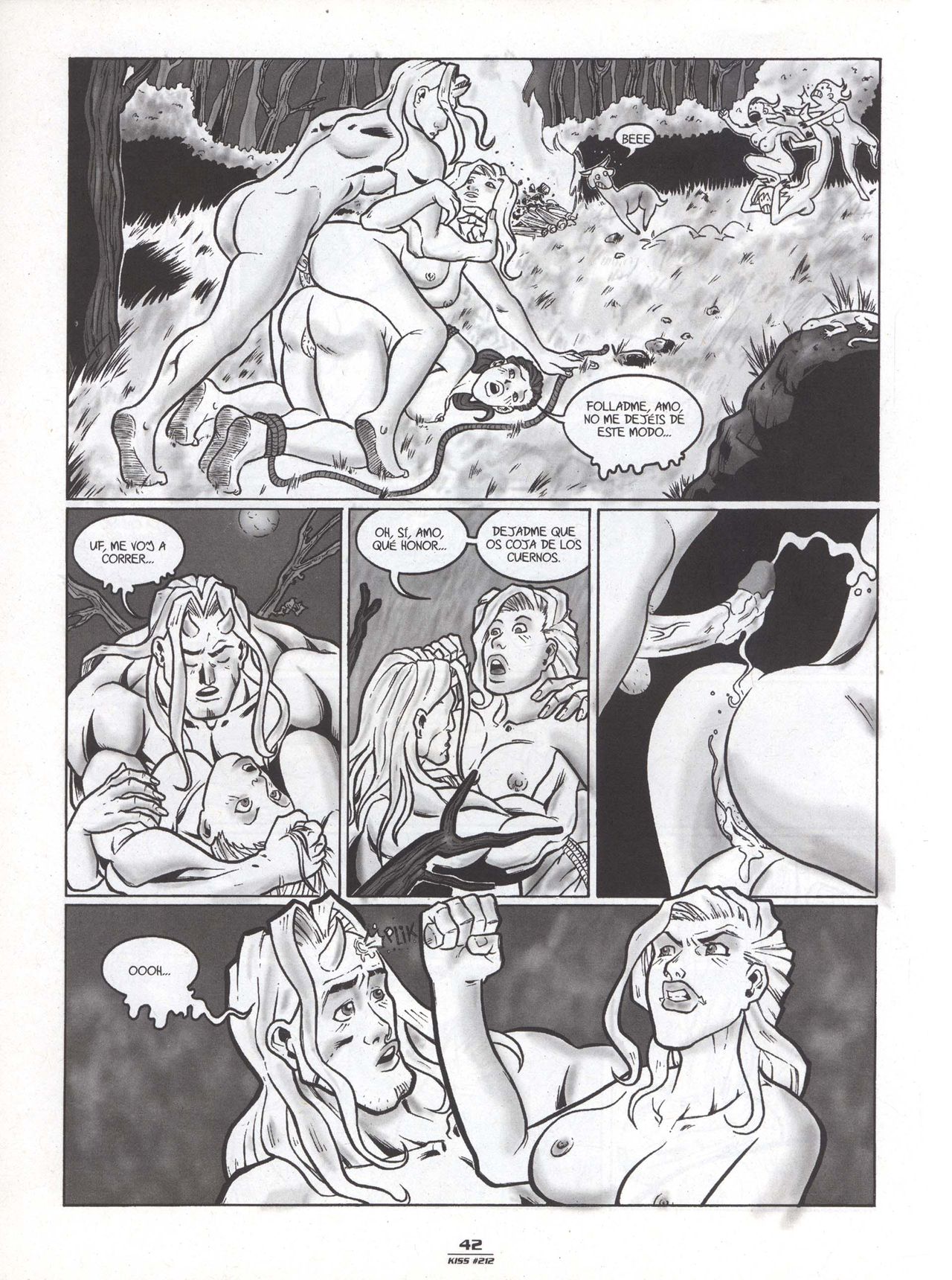 Kiss Comix  212 image number 41