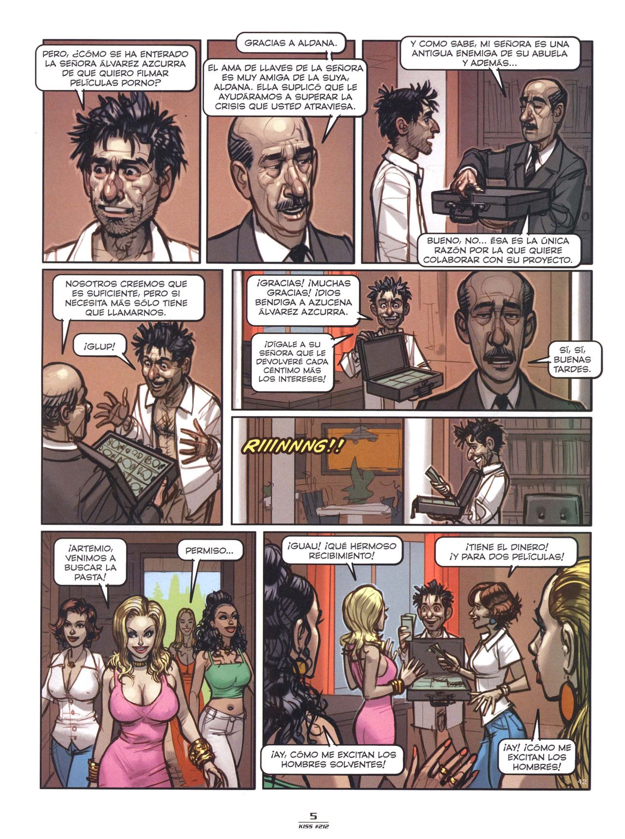 Kiss Comix  212 image number 4