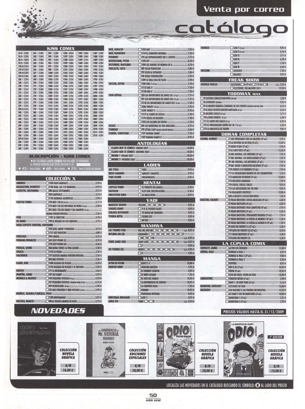 Kiss Comix  212 image number 49