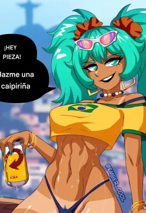 Brazilian Miku