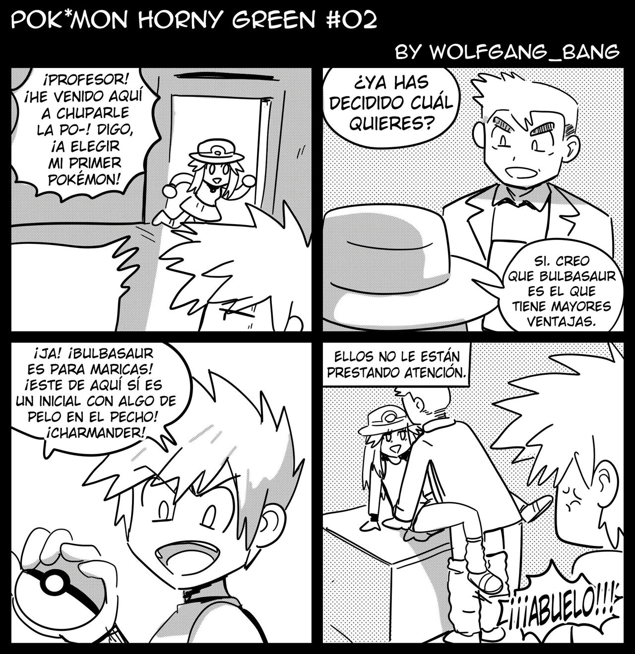 Pokémon Horny Green image number 1