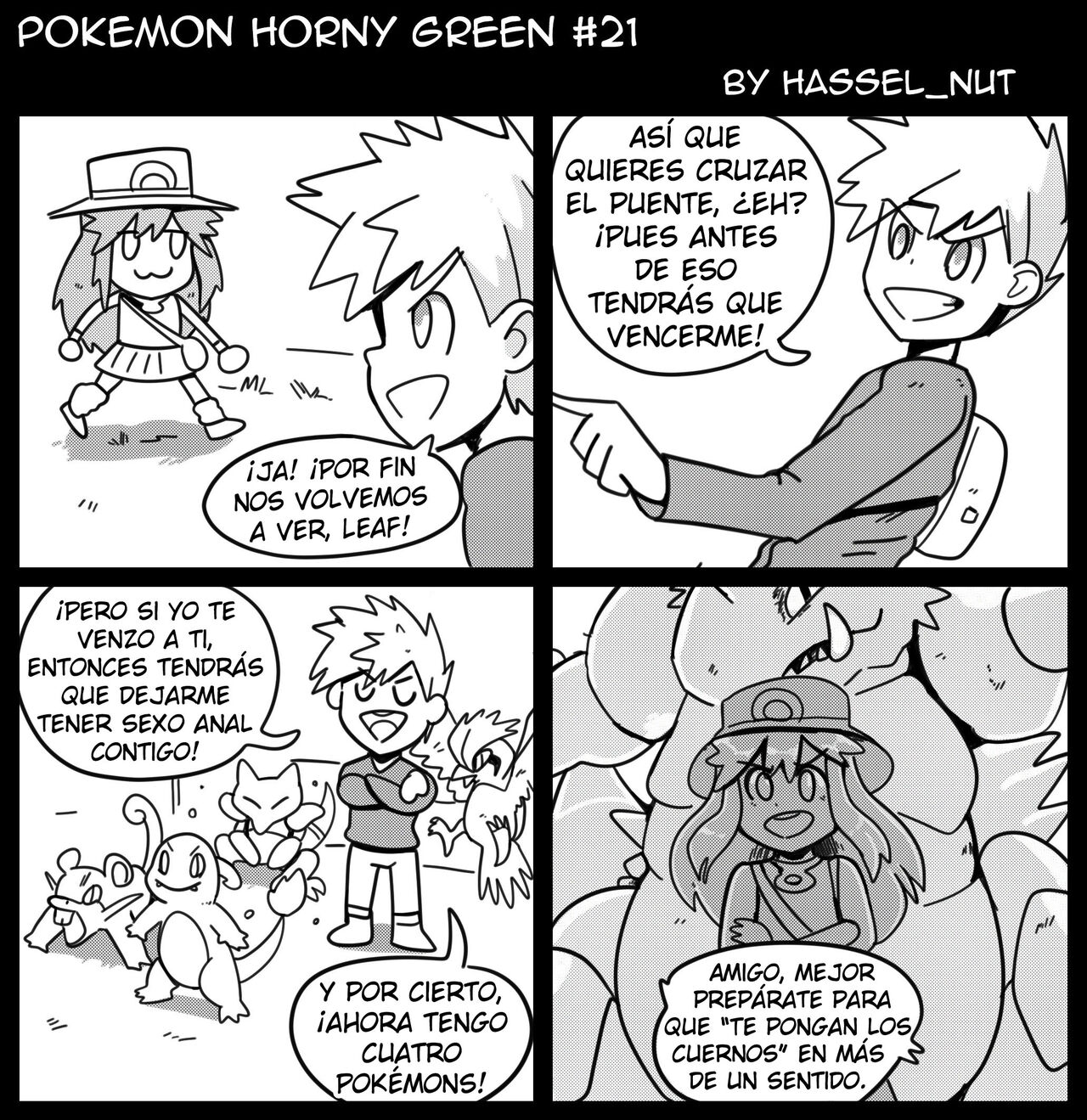 Pokémon Horny Green image number 20