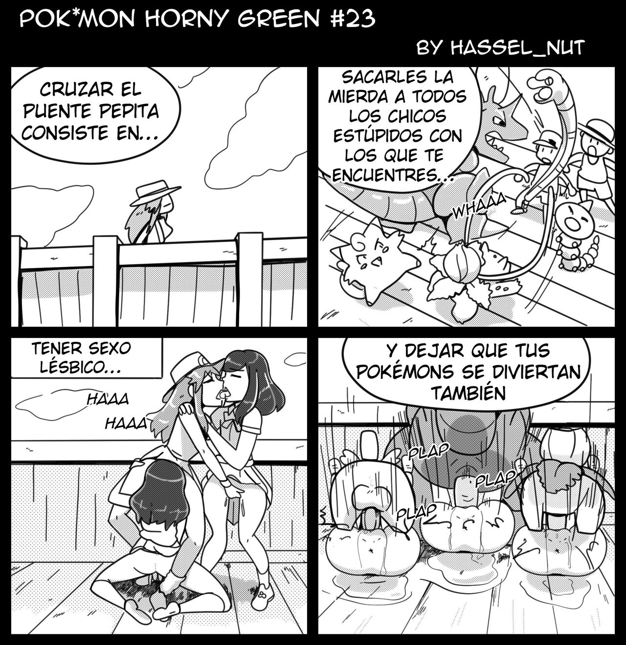 Pokémon Horny Green image number 22