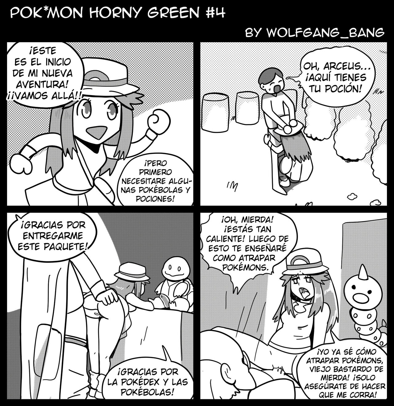 Pokémon Horny Green image number 3