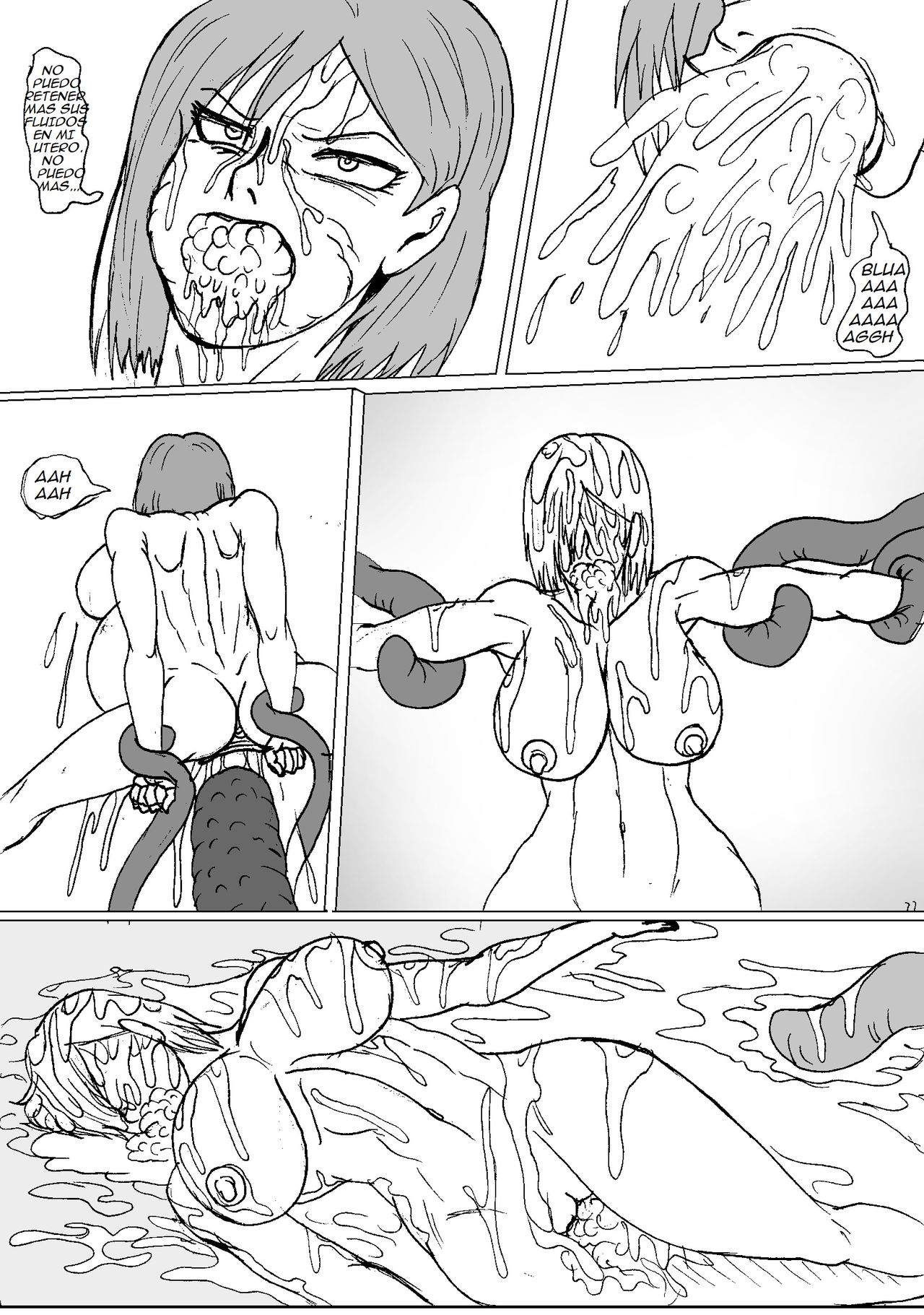 Jill Valentine vs Special Worm image number 22