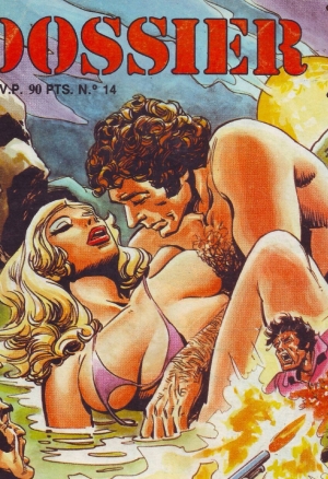 Dossier X 14 - Tres Hurones y Una Rata