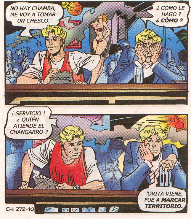 Chambeadoras 272 Spanish image number 10