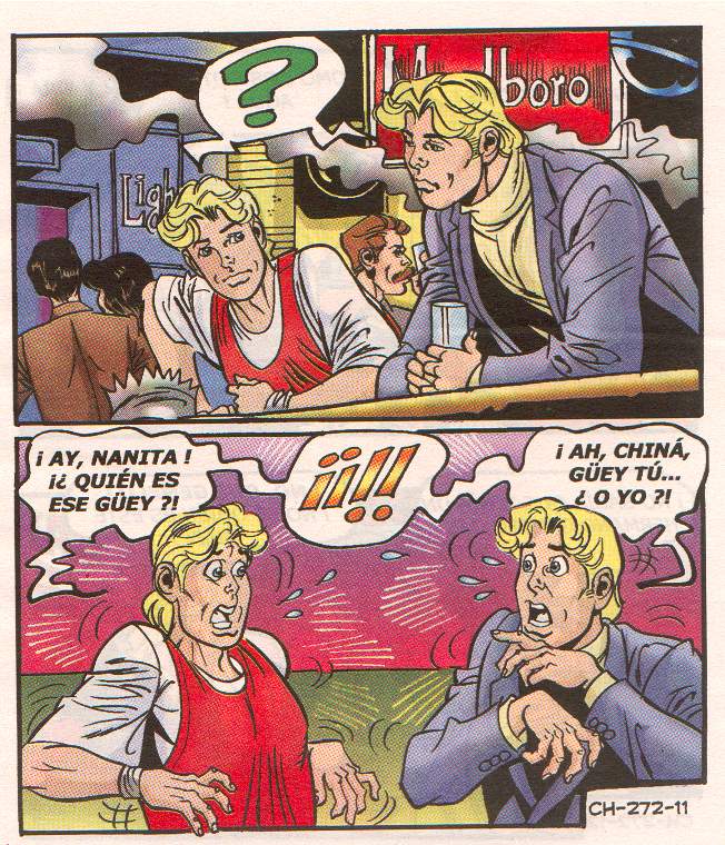 Chambeadoras 272 Spanish image number 11