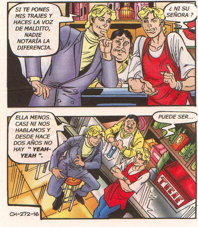 Chambeadoras 272 Spanish image number 16